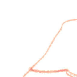 Night-time road noise heatmap for PO40 9NS