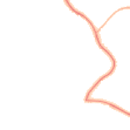 Night-time road noise heatmap for PO40 9QS