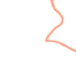 Night-time road noise heatmap for PO40 9QU