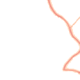 Night-time road noise heatmap for PO40 9QW