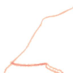 Night-time road noise heatmap for PO40 9SD