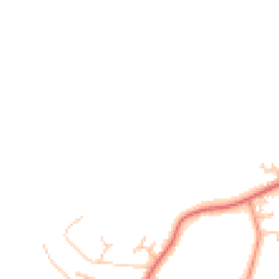 Daytime road noise heatmap for PO40 9SS