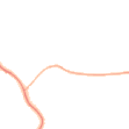 Night-time road noise heatmap for PO40 9TA