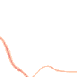 Night-time road noise heatmap for PO40 9TN