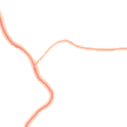 Night-time road noise heatmap for PO40 9UD