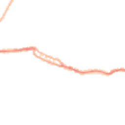 Night-time road noise heatmap for PO40 9UR