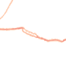 Night-time road noise heatmap for PO40 9UT
