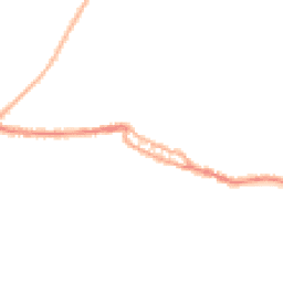 Night-time road noise heatmap for PO40 9UU