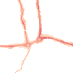 Night-time road noise heatmap for PO5 1AE