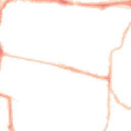 Night-time road noise heatmap for PO5 1AQ