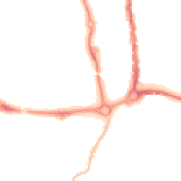 Night-time road noise heatmap for PO5 1DH
