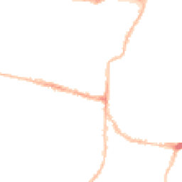 Night-time road noise heatmap for PO5 1DX