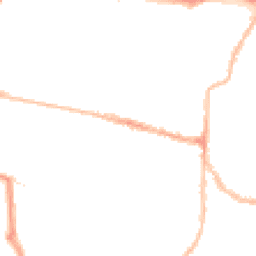 Night-time road noise heatmap for PO5 1JT