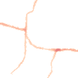 Night-time road noise heatmap for PO5 1NH