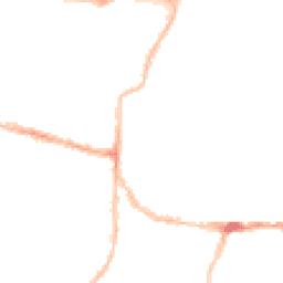 Night-time road noise heatmap for PO5 1RD