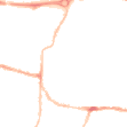 Night-time road noise heatmap for PO5 1RH
