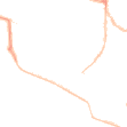 Night-time road noise heatmap for PO5 2EE