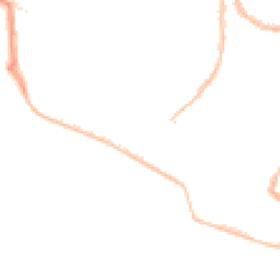 Night-time road noise heatmap for PO5 2HA