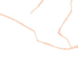 Night-time road noise heatmap for PO5 2HZ