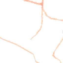 Night-time road noise heatmap for PO5 2NS