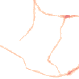 Night-time road noise heatmap for PO5 2RN