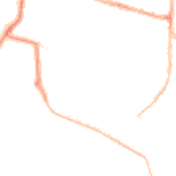 Night-time road noise heatmap for PO5 3AF
