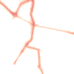 Night-time road noise heatmap for PO5 3BJ