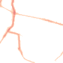 Night-time road noise heatmap for PO5 3DP
