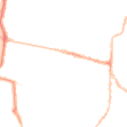 Night-time road noise heatmap for PO5 3DT