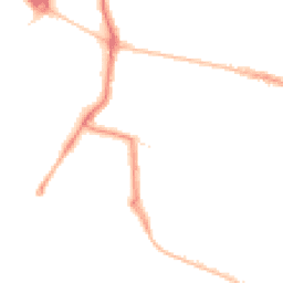 Night-time road noise heatmap for PO5 3EG