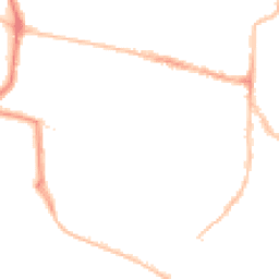 Night-time road noise heatmap for PO5 3HH