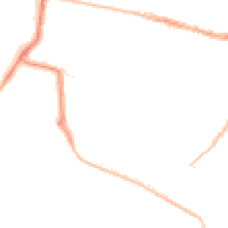 Night-time road noise heatmap for PO5 3HP
