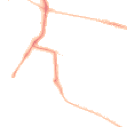 Night-time road noise heatmap for PO5 3JL