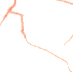 Night-time road noise heatmap for PO5 3LT