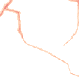Night-time road noise heatmap for PO5 3NF