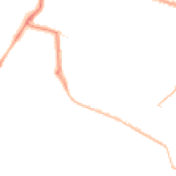 Night-time road noise heatmap for PO5 3NH