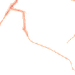 Night-time road noise heatmap for PO5 3NL