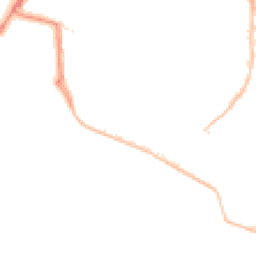 Night-time road noise heatmap for PO5 3NY