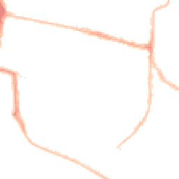 Night-time road noise heatmap for PO5 3TH