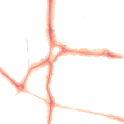 Night-time road noise heatmap for PO5 4AQ
