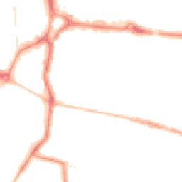 Night-time road noise heatmap for PO5 4EJ
