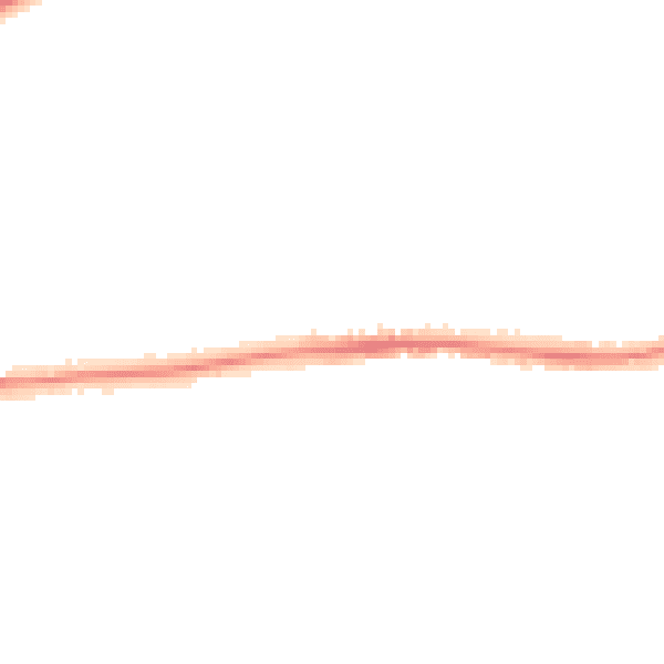 Night-time road noise heatmap for PO6 2AA