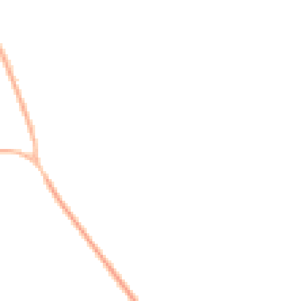 Night-time road noise heatmap for PO8 0AJ