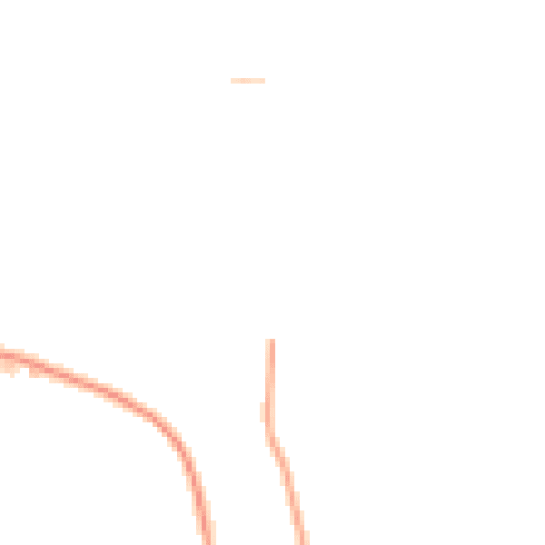Daytime road noise heatmap for PO8 0BD