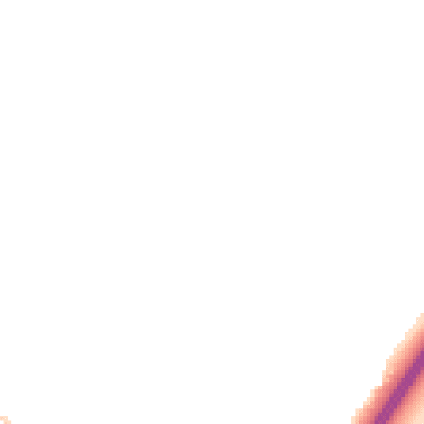 Night-time road noise heatmap for PO8 0LH