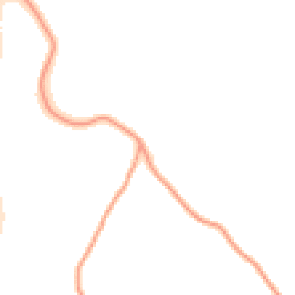 Daytime road noise heatmap for PO8 0QG