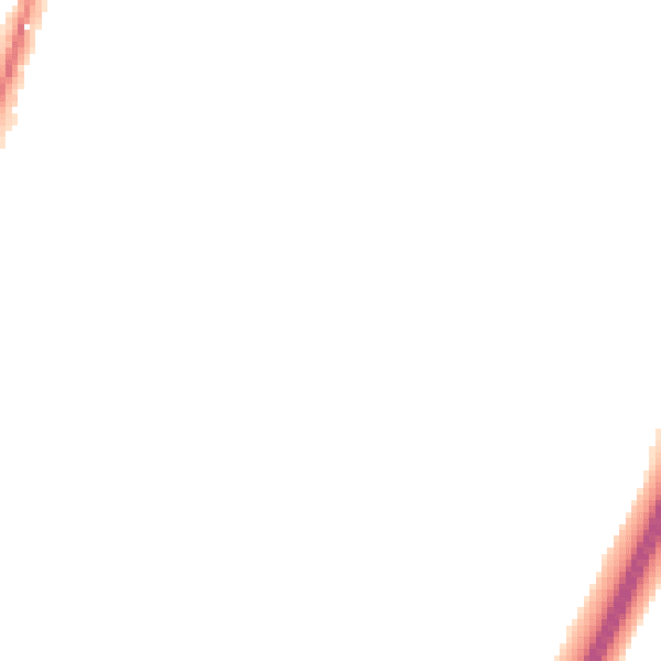 Night-time road noise heatmap for PO8 8AS