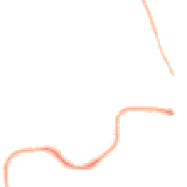Night-time road noise heatmap for PO8 9AJ