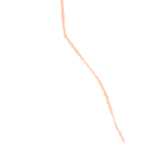 Night-time road noise heatmap for PO8 9WJ