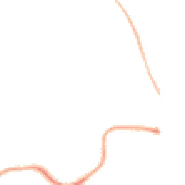 Night-time road noise heatmap for PO8 9WP